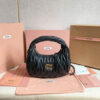 Small Wander matelasse nappa leather hobo bag(HIGH-END GRADE)