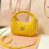 Small Wander matelasse nappa leather hobo bag(HIGH-END GRADE)