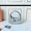 Small Wander matelasse nappa leather hobo bag(HIGH-END GRADE)