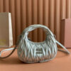 Mini Wander matelasse nappa leather hobo bag(high-end grade)