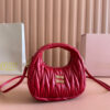 Mini Wander matelasse nappa leather hobo bag(high-end grade)