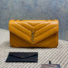 YSL LOULOU medium in MATELASSE lambskin(HIGH-END GRADE)