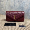 YSL LOULOU medium in MATELASSE lambskin(HIGH-END GRADE)