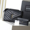 YSL LOULOU large in MATELASSE lambskin(HIGH-END GRADE)