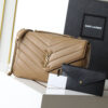 YSL LOULOU large in MATELASSE lambskin(HIGH-END GRADE)