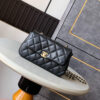 Chanel FLAP PHONE HOLDER WITH CHAIN(HIGH-END GRADE)