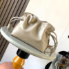 Loewe Mini Flamenco clutch in nappa calfskin(HIGH-END GRADE)