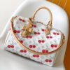 LV x TM Speedy Soft Bandouliere 30