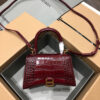 Balenciaga Hourglass Handbag Small(high-end grade)