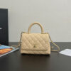Chanel MINI COCO Handle Bag(HIGH-END GRADE)