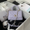 Chanel MINI COCO Handle Bag(HIGH-END GRADE)