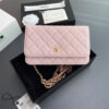 CHANEL Classic Wallet On Chain(high-end grade)