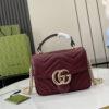 GG Marmont mini top handle bag