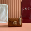 GG Marmont wallet on chain