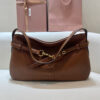 MIUMIU Medium Aventure nappa leather bag(HIGH-END GRADE)