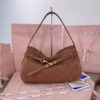 MIUMIU Medium Aventure suede bag(HIGH-END GRADE)