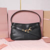 MIUMIU Regular Aventure nappa leather bag(HIGH-END GRADE)