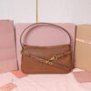 MIUMIU Regular Aventure nappa leather bag(HIGH-END GRADE)