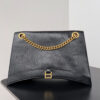 Balenciaga Women’s Crush Chain Bag Large(HIGH-END GRADE)