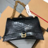 Balenciaga Women’s Crush Chain Bag Medium(HIGH-END GRADE)