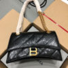 Balenciaga Women’s Crush Chain Bag Small(HIGH-END GRADE)