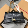 Balenciaga Women’s Crush Chain Bag Small(HIGH-END GRADE)