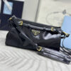 Prada Bonnie small leather shoulder bag(HIGH-END GRADE)
