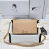 Chevron Boy Chanel Handbag