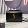 SUNSET CHAIN WALLET IN SMOOTH LEATHER