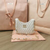 Matelasse nappa leather shoulder bag