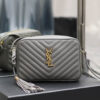 LOU CAMERA BAG IN QUILTED LEATHER