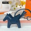 Hermes Rodeo PM Charm