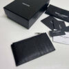 YSL CASSANDRE MATELASSÃ FRAGMENTS ZIPPED CARD CASE(HIGH-END GRADE)