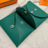 Hermes Calvi Duo Compact card holder