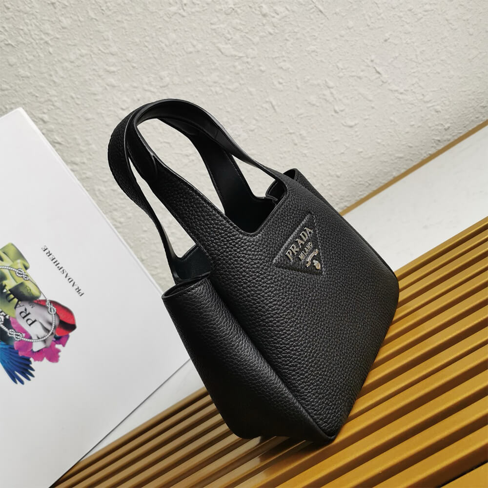 PRADA Leather mini bag(HIGH-END GRADE)