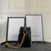 GG Marmont small matelasse shoulder bag