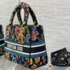 Dior Medium Lady D-Lite Bag