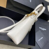 MINI TOY SHOPPING SAINT LAURENT IN BOX LEATHER
