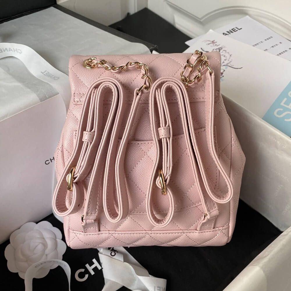 CHANEL BACKPACK(HIGH-END GRADE)