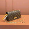 LV Wallet On Chain Lily(HIGH-END GRADE)