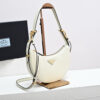 Prada Arque leather shoulder bag