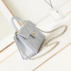 Chanel Small Flap with top handle(HIGH-END GRADE)