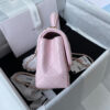 CHANEL Mini Classic Handbag With Top Handle