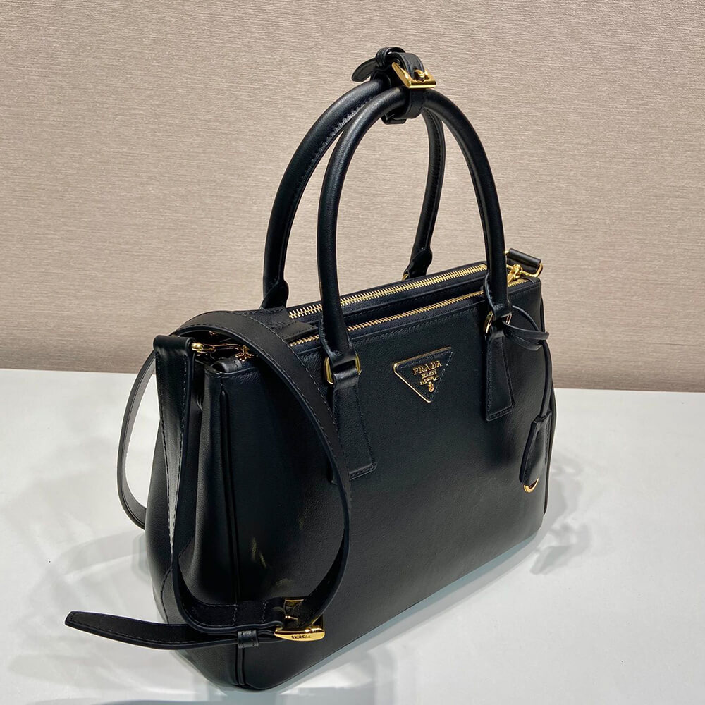 PRADA NEW Medium Prada Galleria Smooth leather bag(high-end grade)