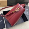 YSL LE 37 small in shiny leather