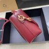 YSL LE 37 mini in shiny leather