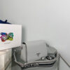 Prada Leather shoulder bag(high-end grade)