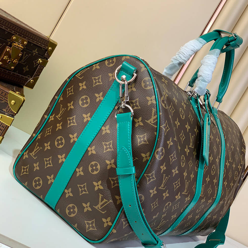 LV Keepall BandouliÃ¨re 50(HIGH-END GRADE)