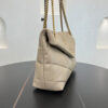 YSL puffer medium in nappa leather(HIGH-END GRADE)