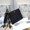 Large Dior Caro Daily Pouch(HIGH-END GRADE)